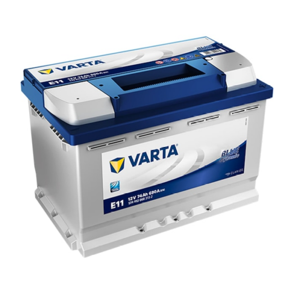 varta 74 amper