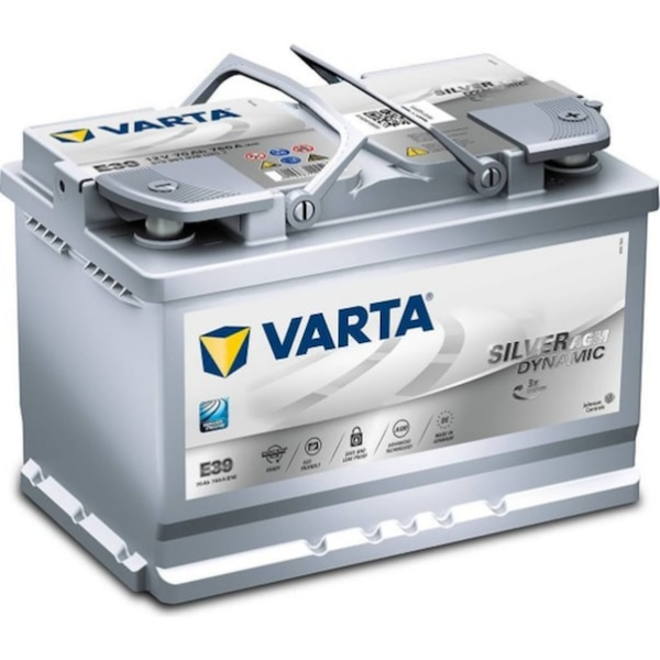 Varta 12V 70 AH Amper AGM Start-Stop Akü