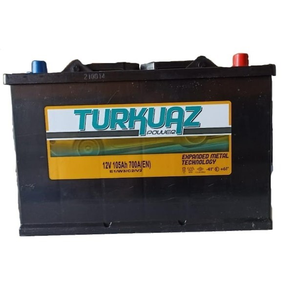 Yiğit Turkuaz 12V 60 AH Amper Akü