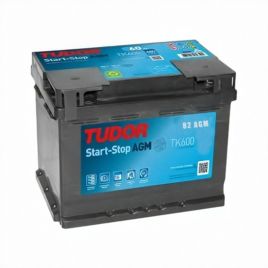 Tudor 12V 82 AGM Start & Stop Akü